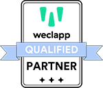 weclapp Qualified Partner Badge